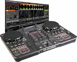 DJ機材 audio-technica AT-DX30 DJ EXCITER Audio Technica AT-MX 30 Disco Mixer w/ AC Adapter - 90's